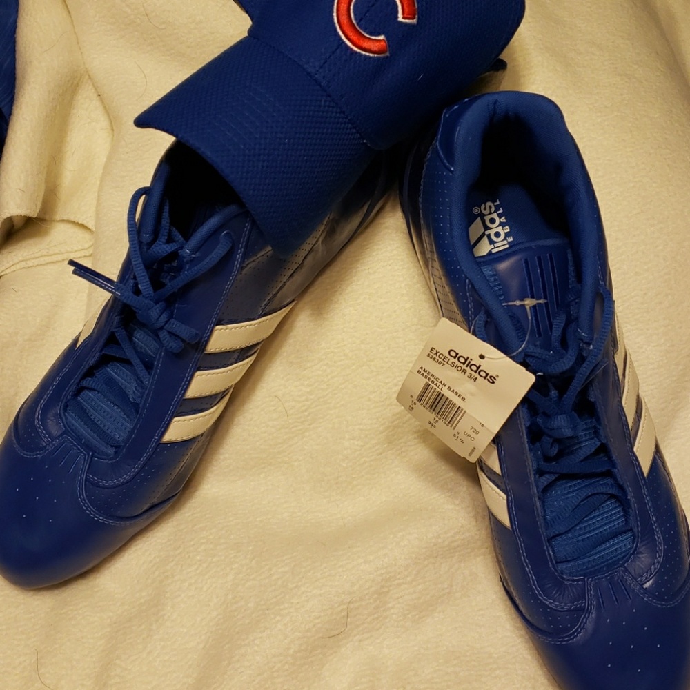 ⚾NWT Size 16 Adidas Excelsior Baseball Cleats - Picture 4 of 4